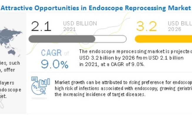 Endoscope Reprocessing Market – Developing Regions is Well-Positioned for Strong Growth in the Coming Years img